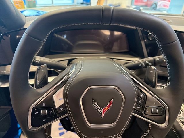 New 2026 Chevrolet Corvette Stingray Premium Conv w/ Z51 Performance Package RWD image 16