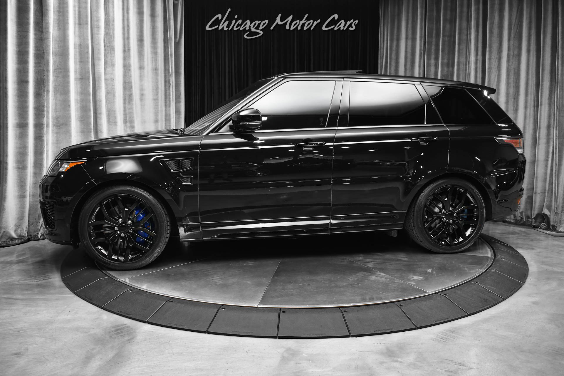 Used 2016 Land Rover Range Rover Sport SVR