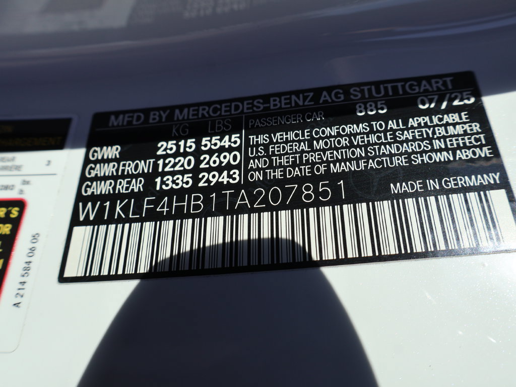 Certified 2026 Mercedes-Benz E 350 4MATIC Sedan image 41