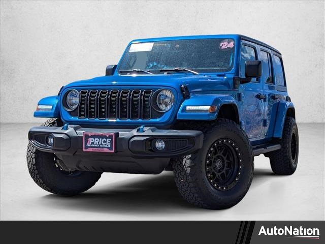 Used 2024 Jeep Wrangler Sport S w/ Convenience Group