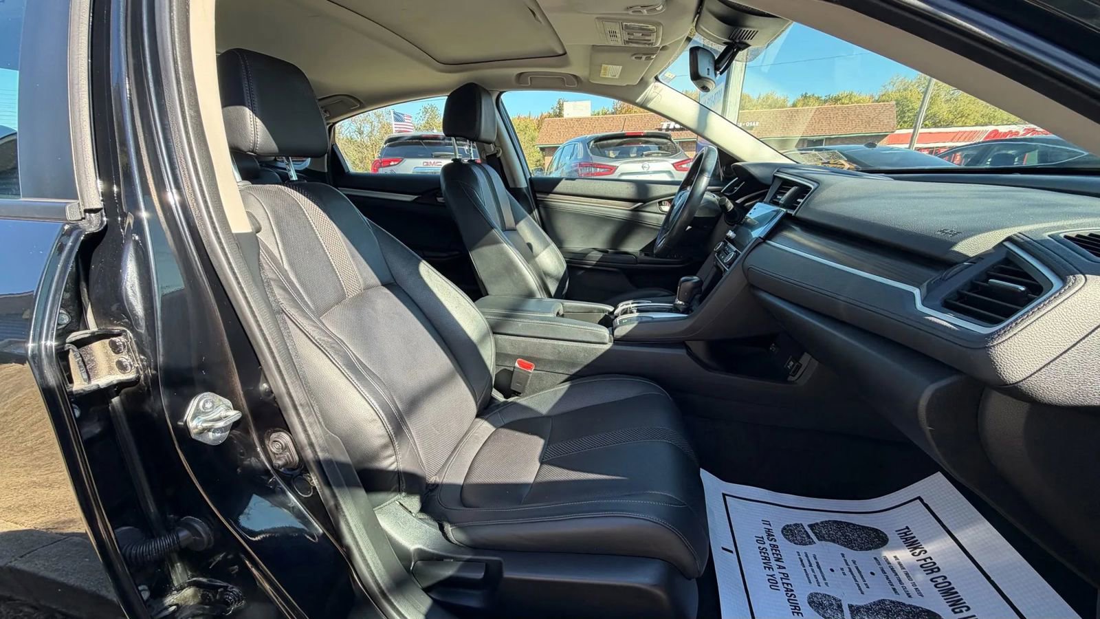 Used 2020 Honda Civic EX-L image 14