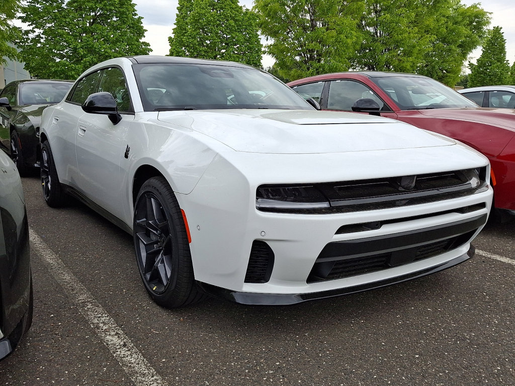 New 2026 Dodge Charger Scat Pack w/ Blacktop Package AWD/4WD image 3