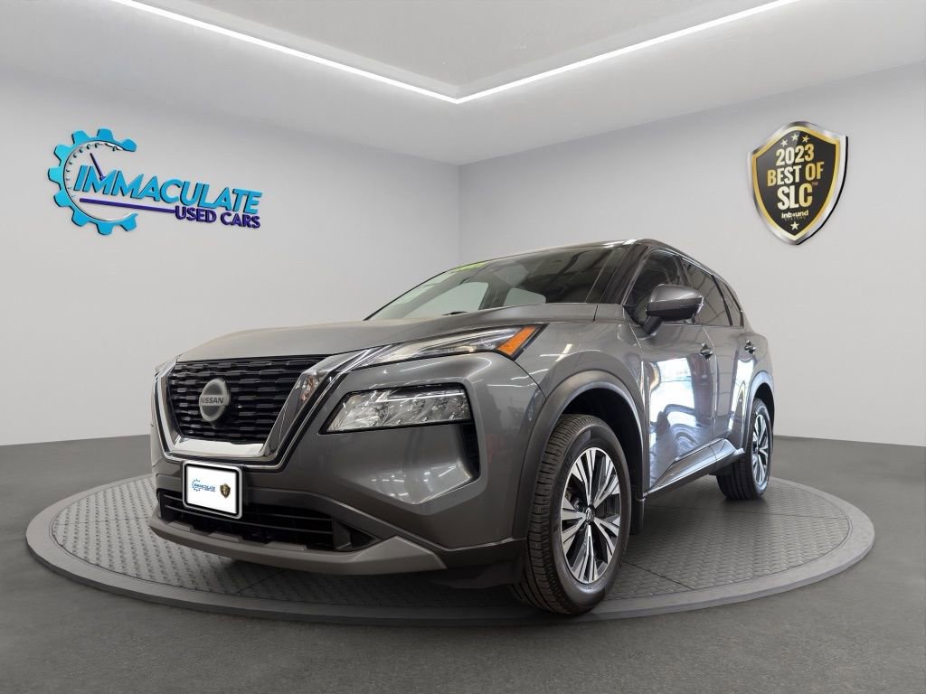 Used 2021 Nissan Rogue SV