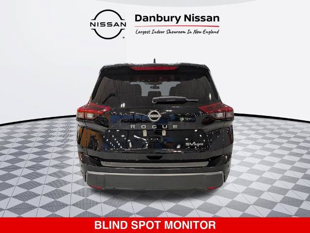 Certified 2024 Nissan Rogue SV AWD/4WD image 5