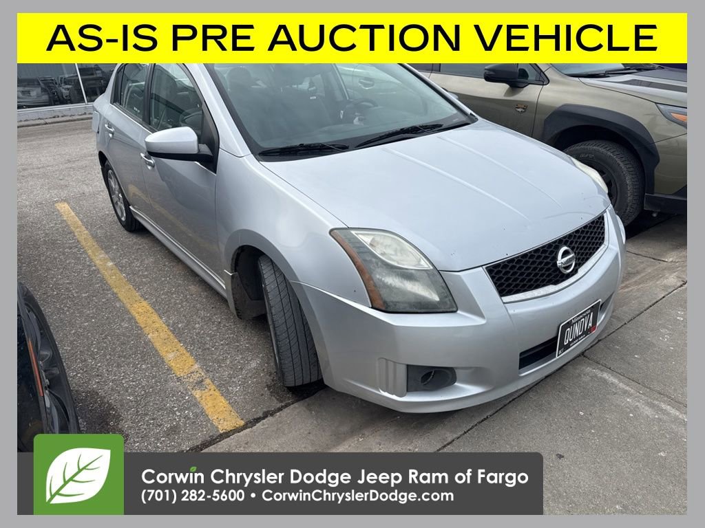 Used 2010 Nissan Sentra 2.0 SR w/ Convenience Pkg image 1