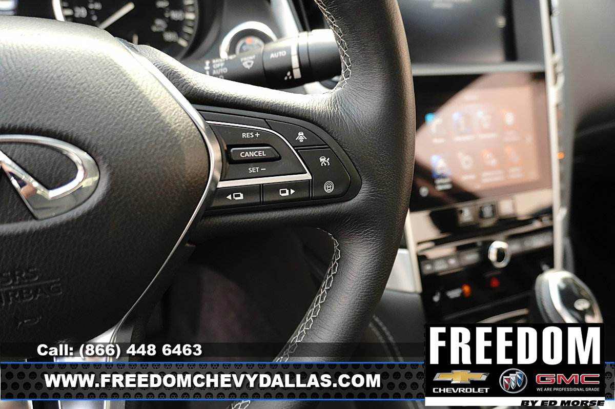 Used 2023 INFINITI Q50 Luxe w/ Cargo Package RWD image 22