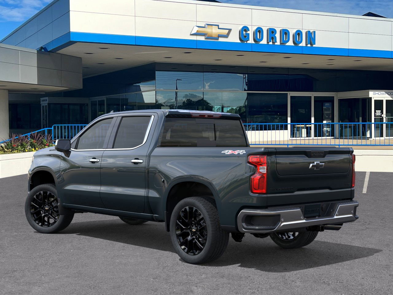 New 2026 Chevrolet Silverado 1500 LTZ w/ LTZ Premium Package image 3