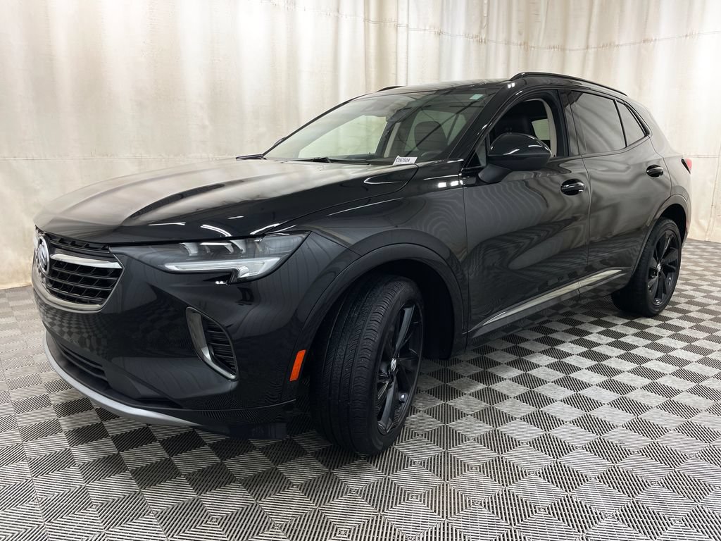 Certified 2023 Buick Envision Preferred w/ Sport Touring Package AWD/4WD image 13