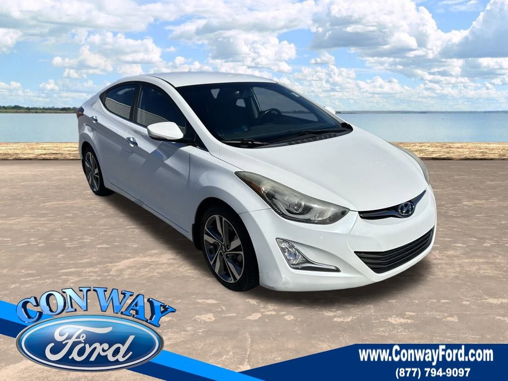 Used 2016 Hyundai Elantra Limited image 1
