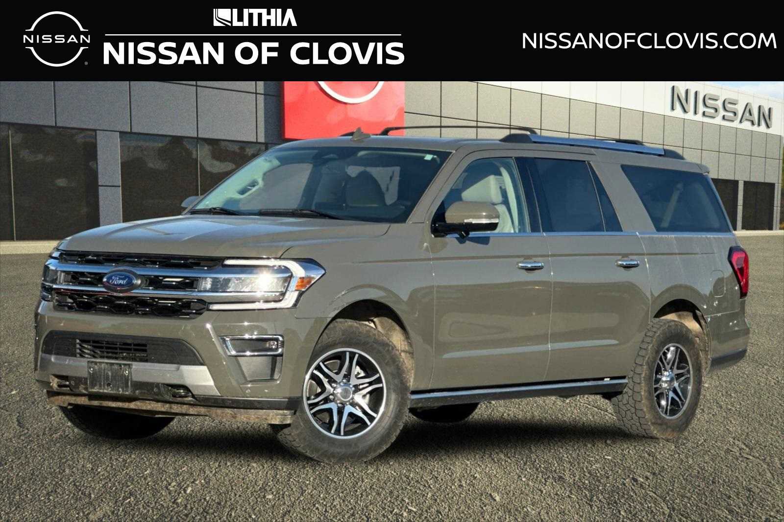 Used 2024 Ford Expedition Max Limited