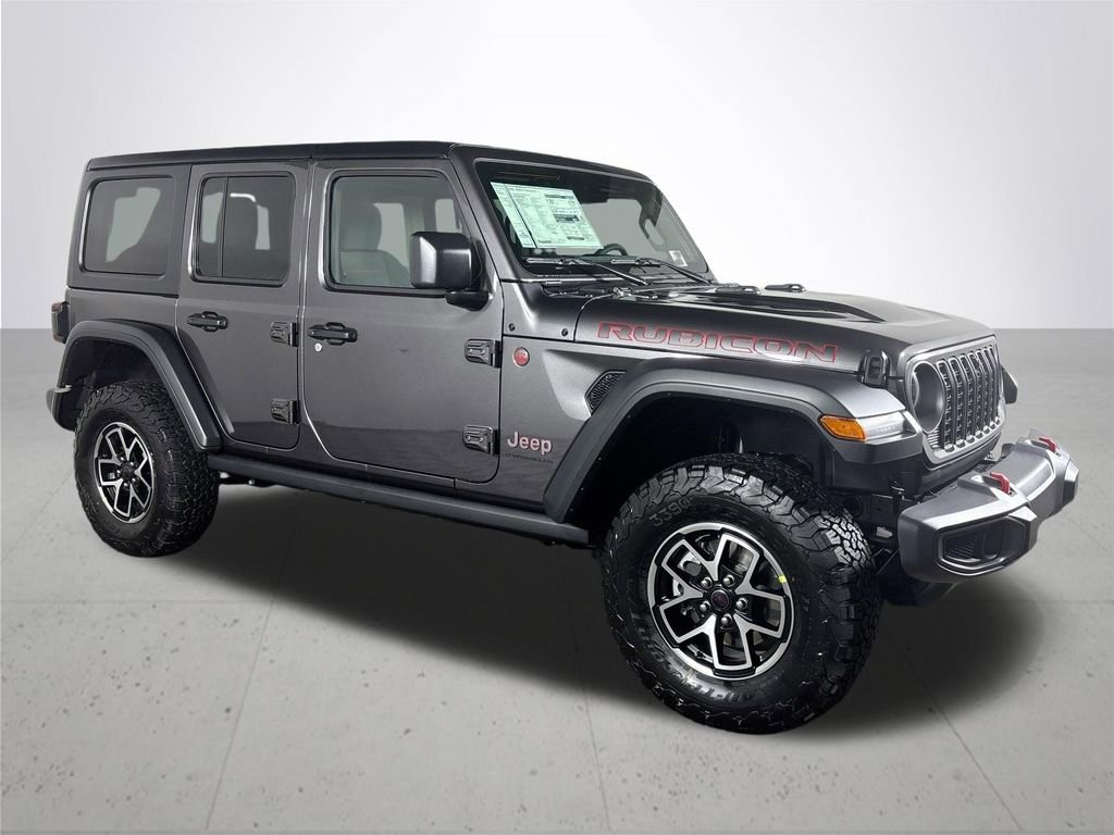 New 2025 Jeep Wrangler Unlimited Rubicon image 5