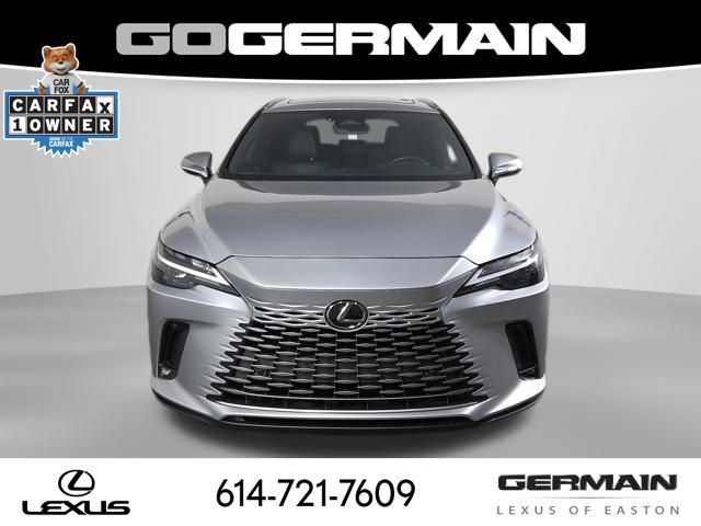 Used 2024 Lexus RX 350 Premium w/ Accessory Package AWD/4WD image 2