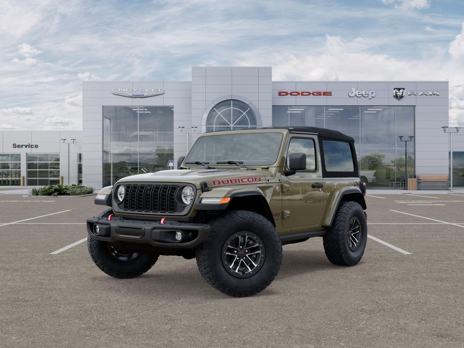 New 2025 Jeep Wrangler Rubicon AWD/4WD image 27