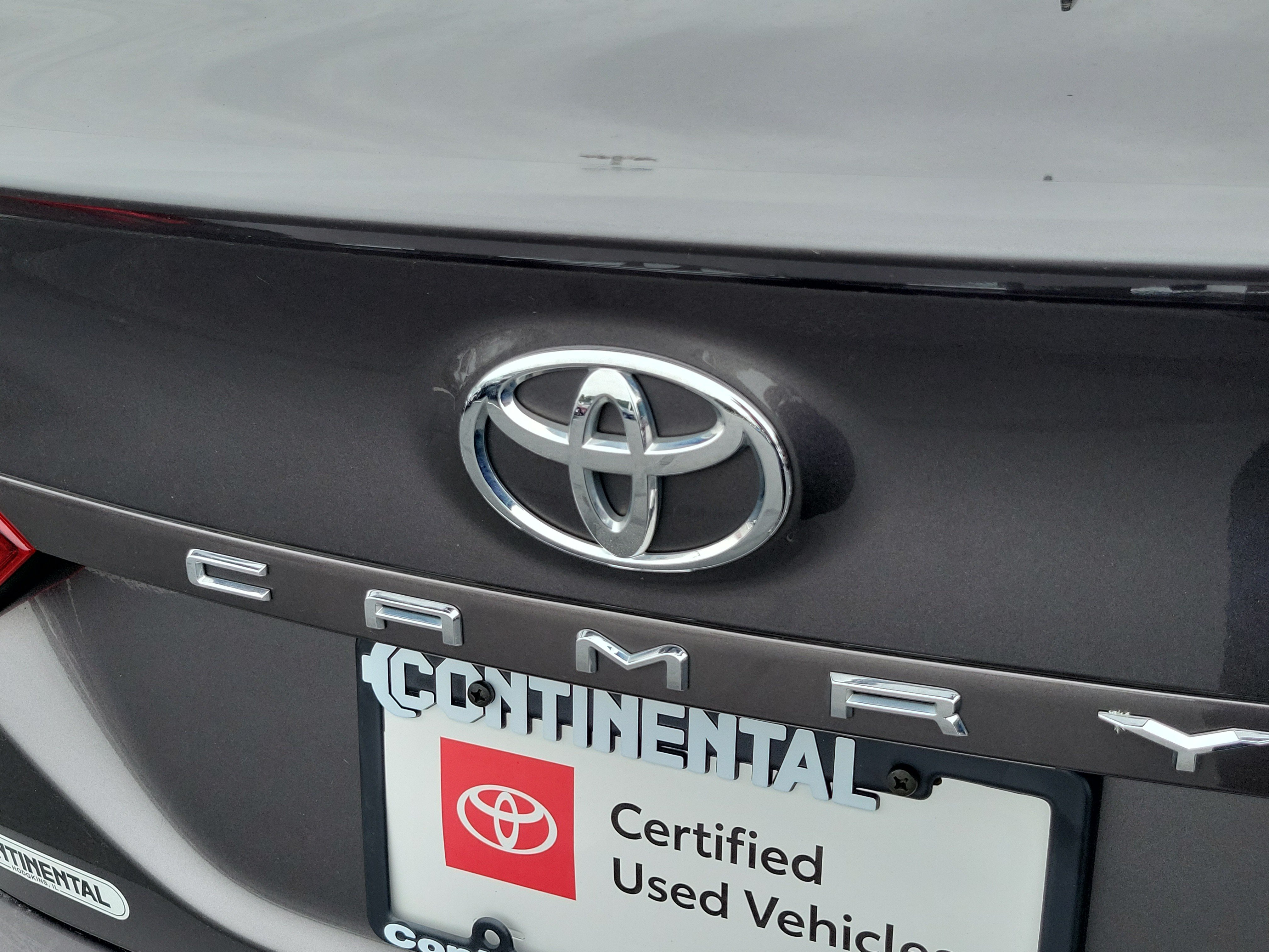 Certified 2024 Toyota Camry SE FWD image 8