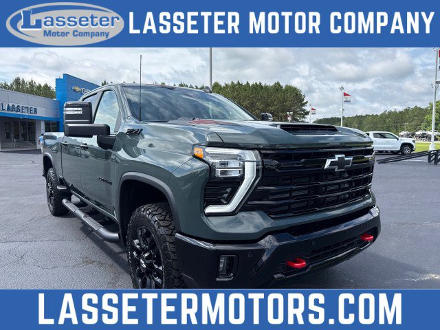 New 2026 Chevrolet Silverado 2500 LT w/ Trail Boss Package