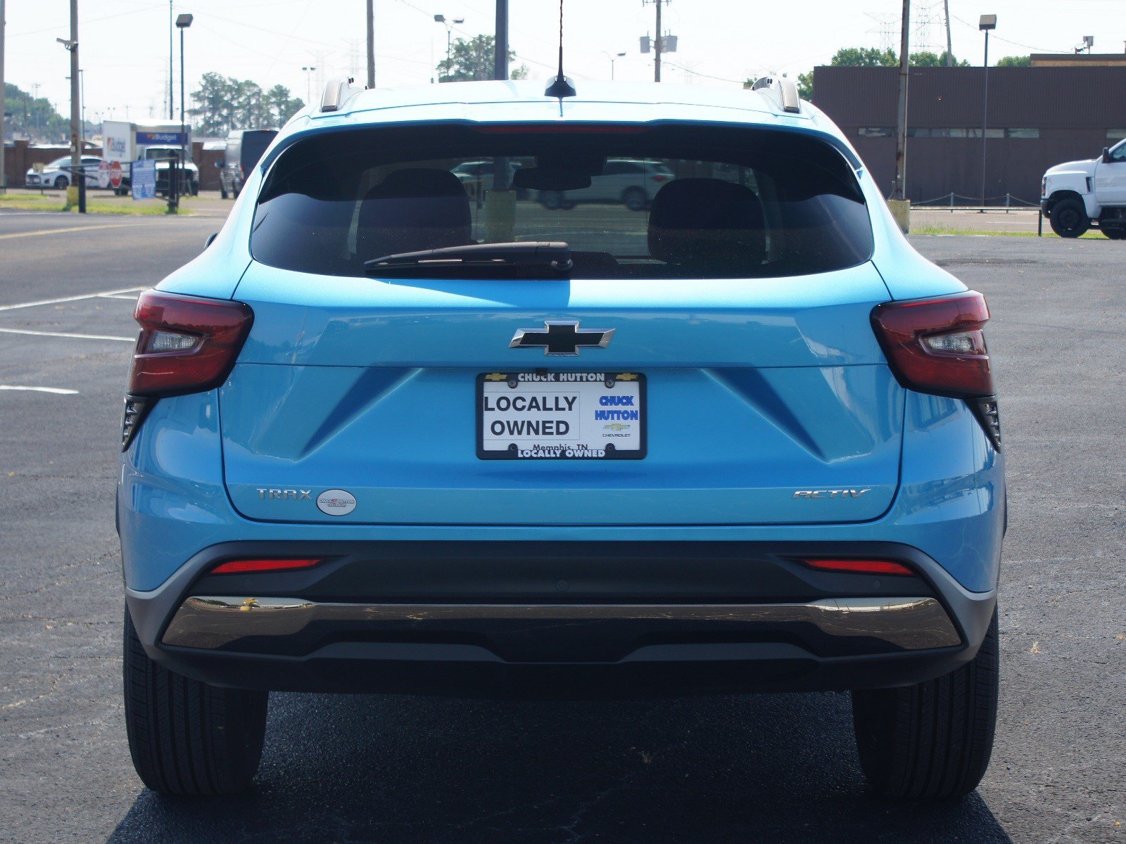 Used 2026 Chevrolet Trax ACTIV w/ Driver Confidence Package FWD image 3