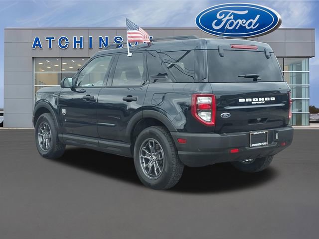 Certified 2023 Ford Bronco Sport Big Bend w/ Convenience Package image 8