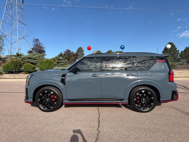 New 2026 Nissan Armada NISMO AWD/4WD image 4
