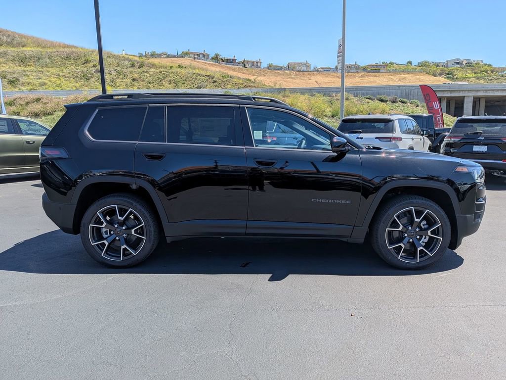 New 2026 Jeep Cherokee Overland AWD/4WD image 4