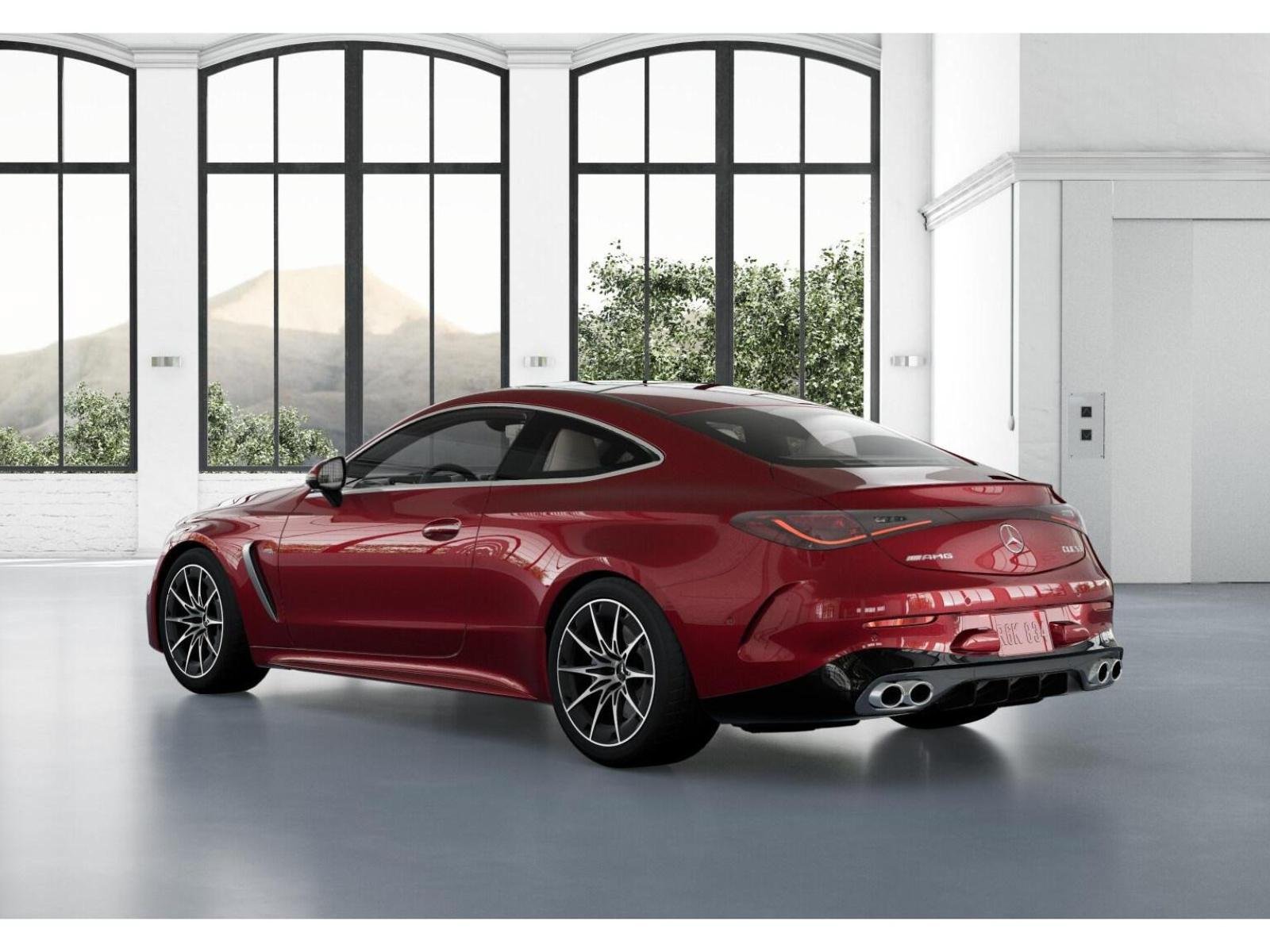 New 2026 Mercedes-Benz CLE 53 AMG 4MATIC Coupe image 28