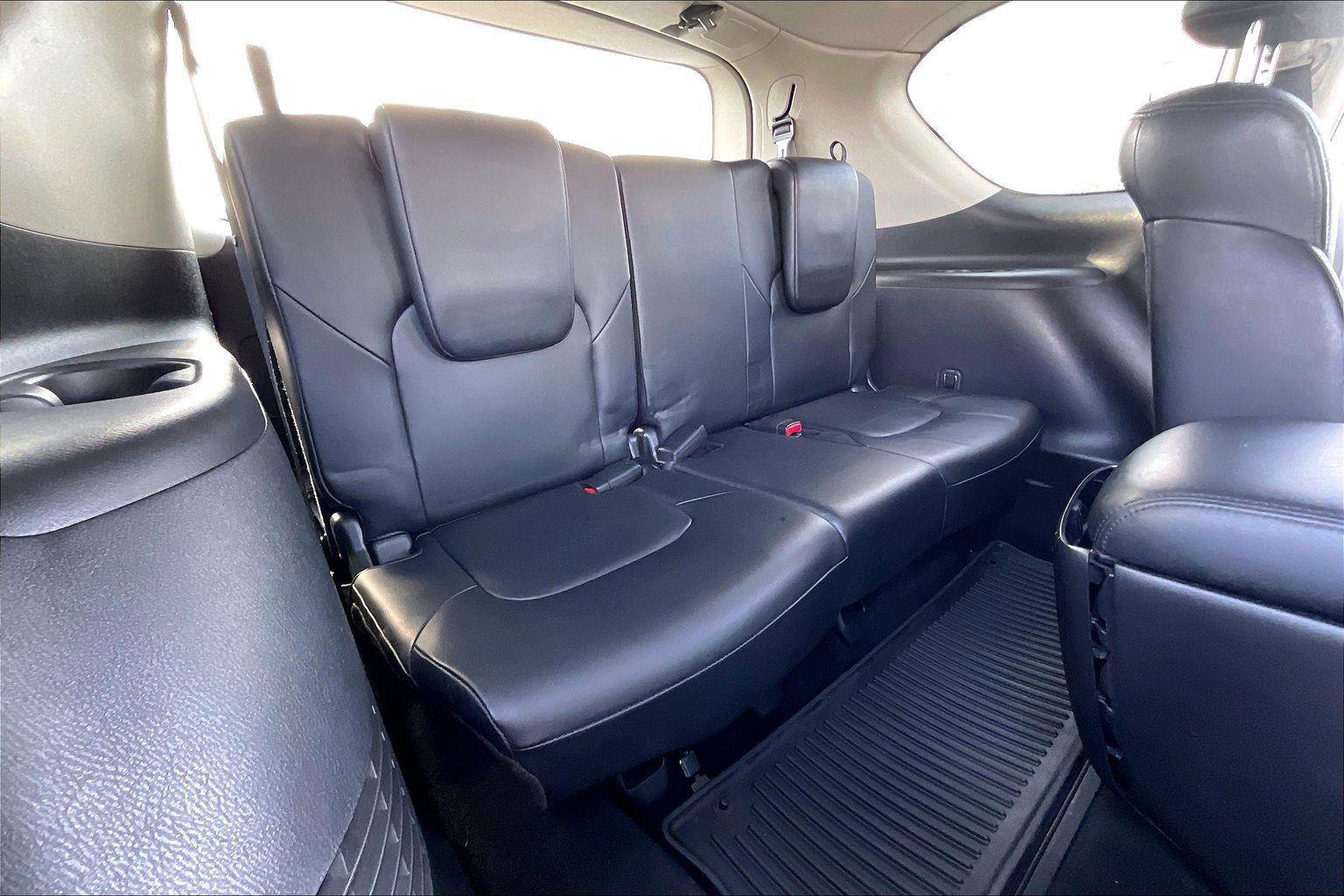 Certified 2023 Nissan Armada SL w/ Captain's Chairs Package RWD image 29