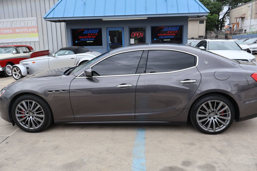 Used 2017 Maserati Ghibli RWD image 4