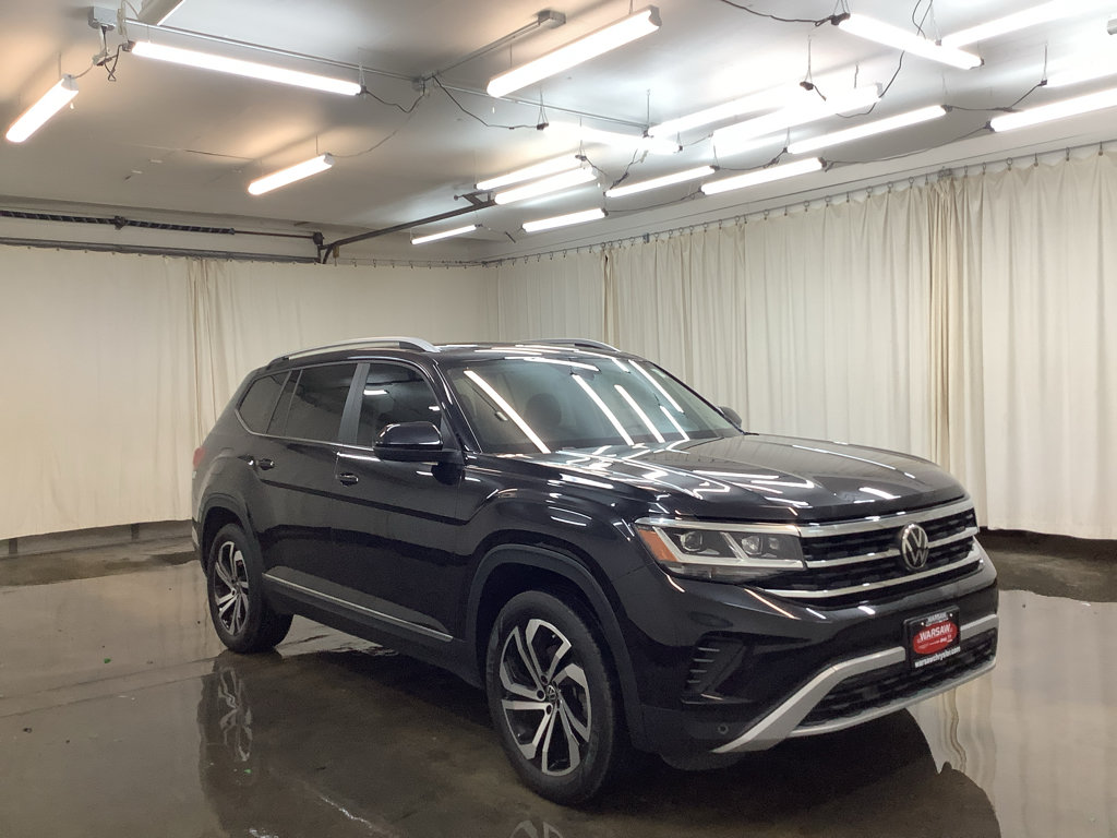 Used 2022 Volkswagen Atlas SEL AWD/4WD image 3