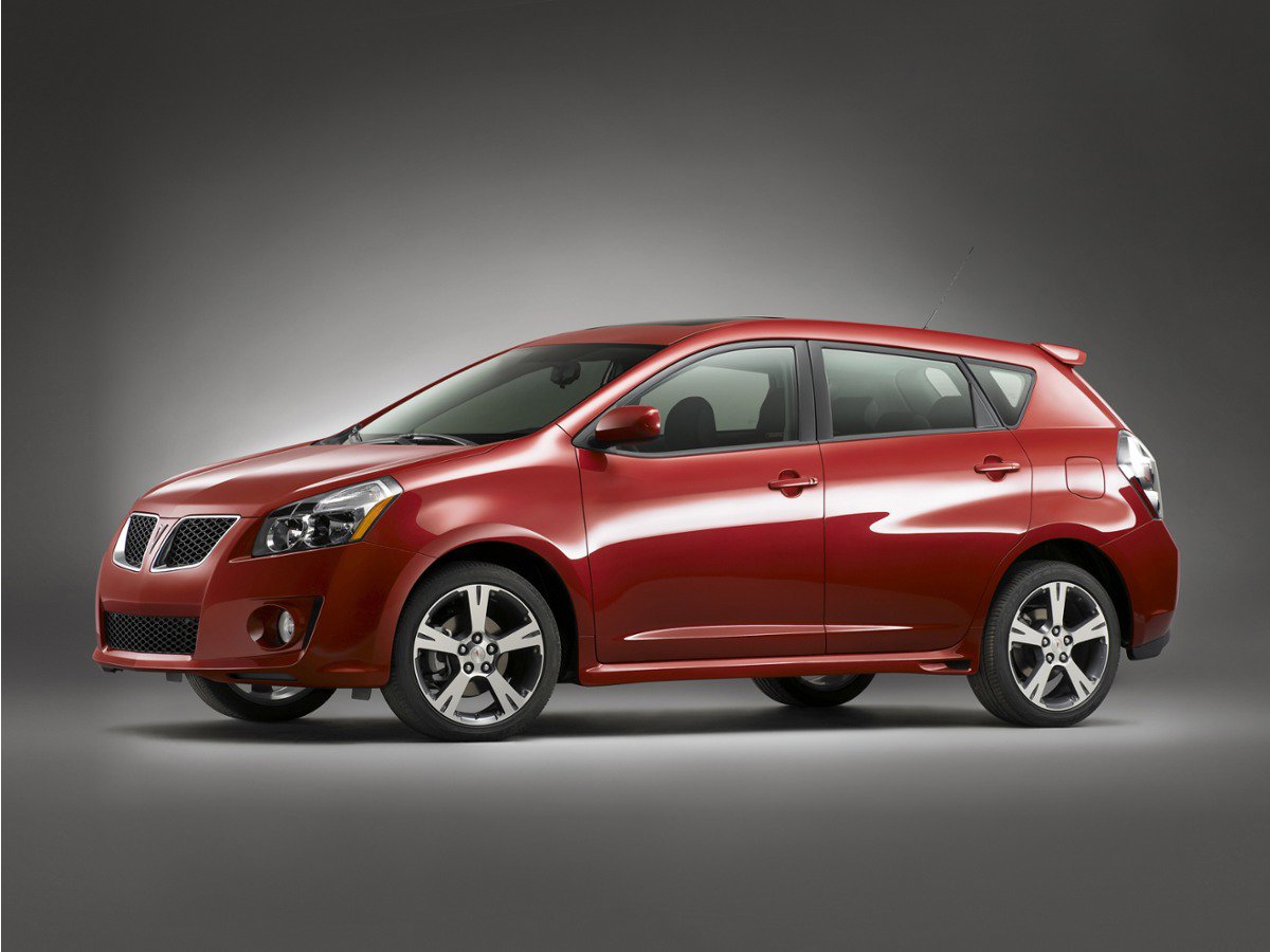 Used 2009 Pontiac Vibe w/ Preferred Package