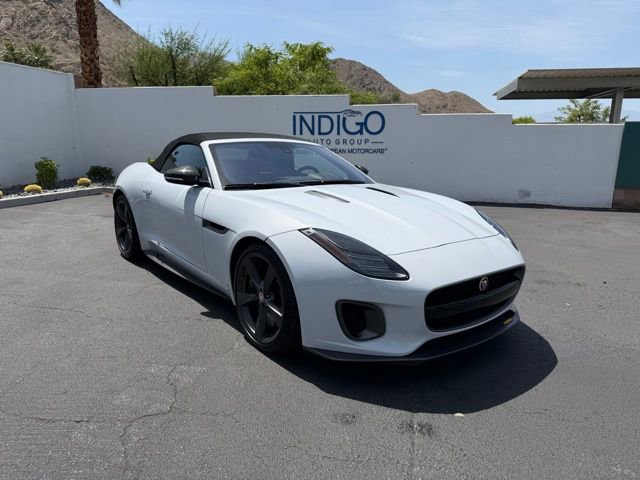 Used 2018 Jaguar F-TYPE 400 Sport RWD image 3