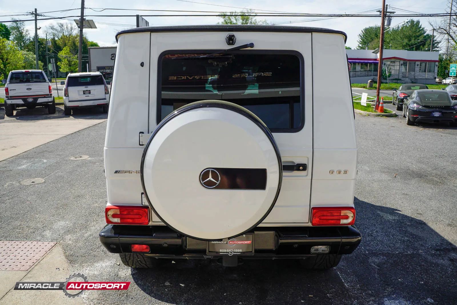 Used 2018 Mercedes-Benz G 63 AMG 4MATIC w/ Night Package image 6