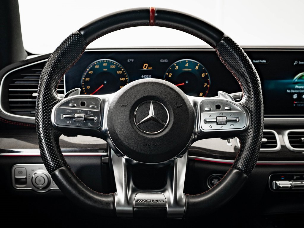 Used 2021 Mercedes-Benz GLE 53 AMG 4MATIC image 43