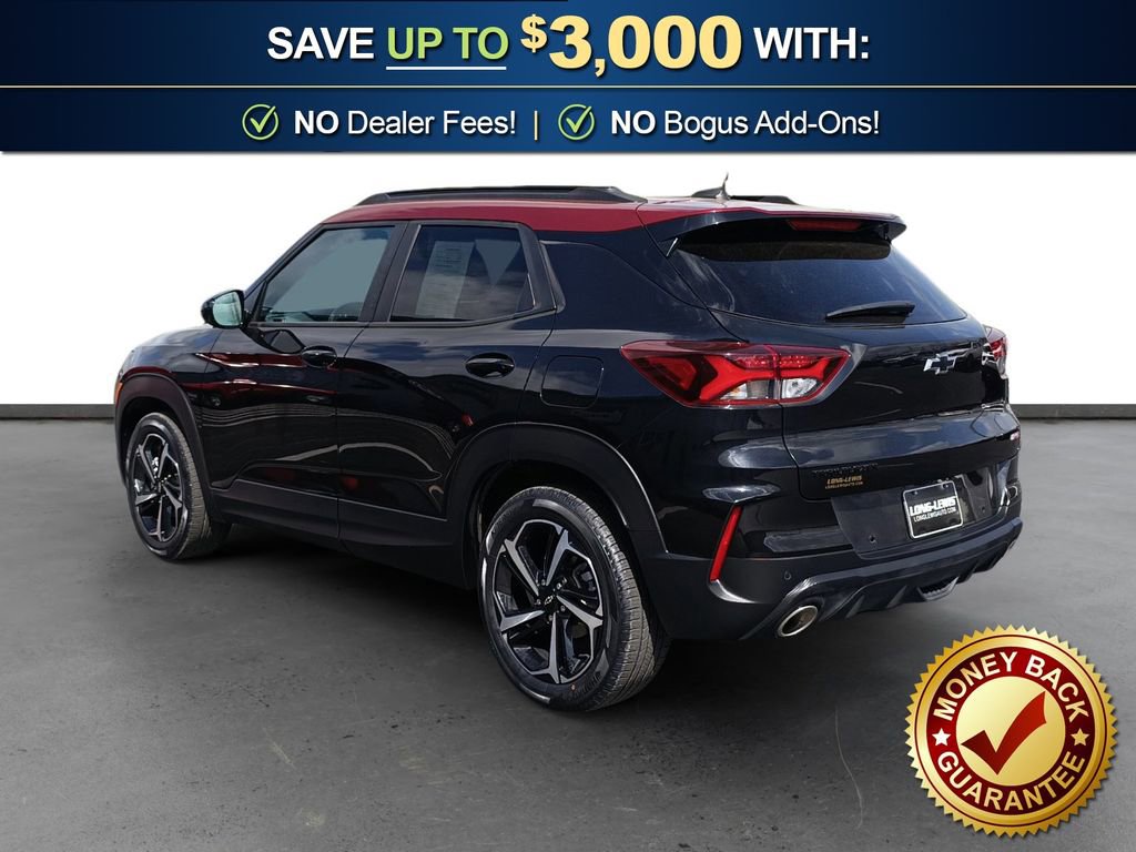 Used 2022 Chevrolet TrailBlazer RS w/ Sun and Liftgate Package image 4