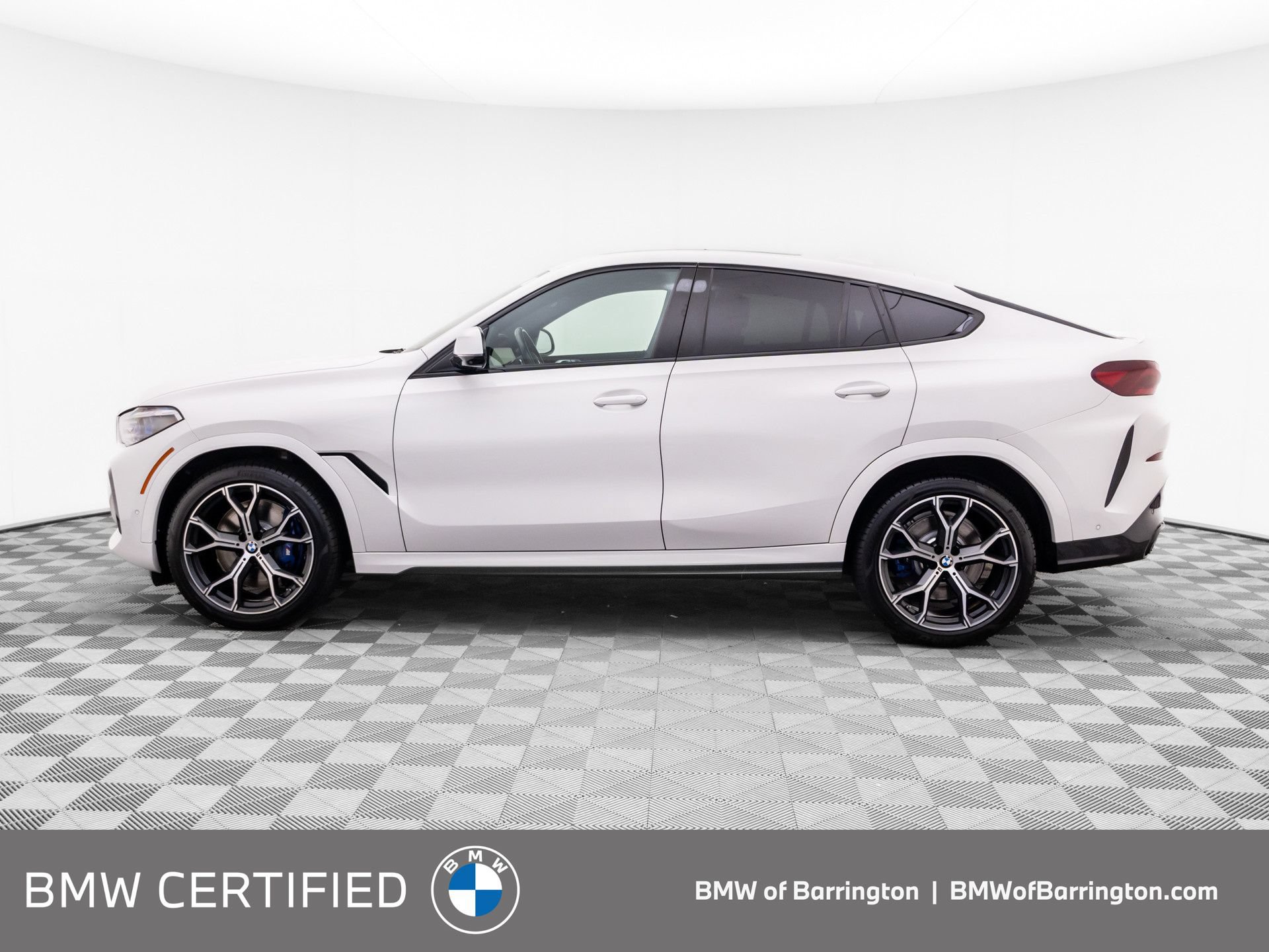 Used 2023 BMW X6 M50i w/ Executive Package AWD/4WD video 2