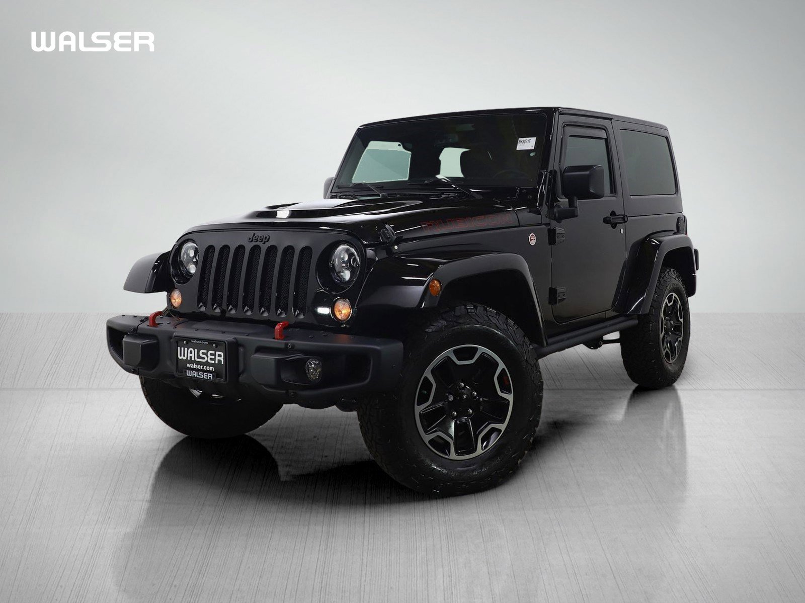 Used 2016 Jeep Wrangler Rubicon AWD/4WD image 1