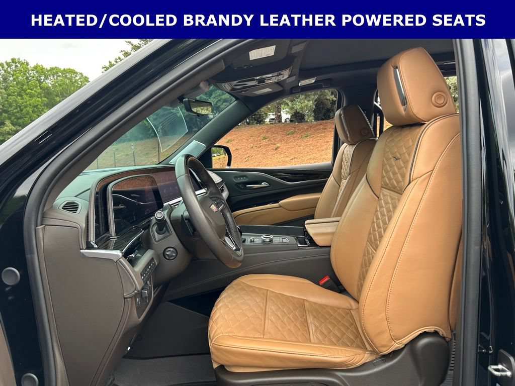 Used 2024 Cadillac Escalade Sport w/ LPO, ONYX Package AWD/4WD image 6