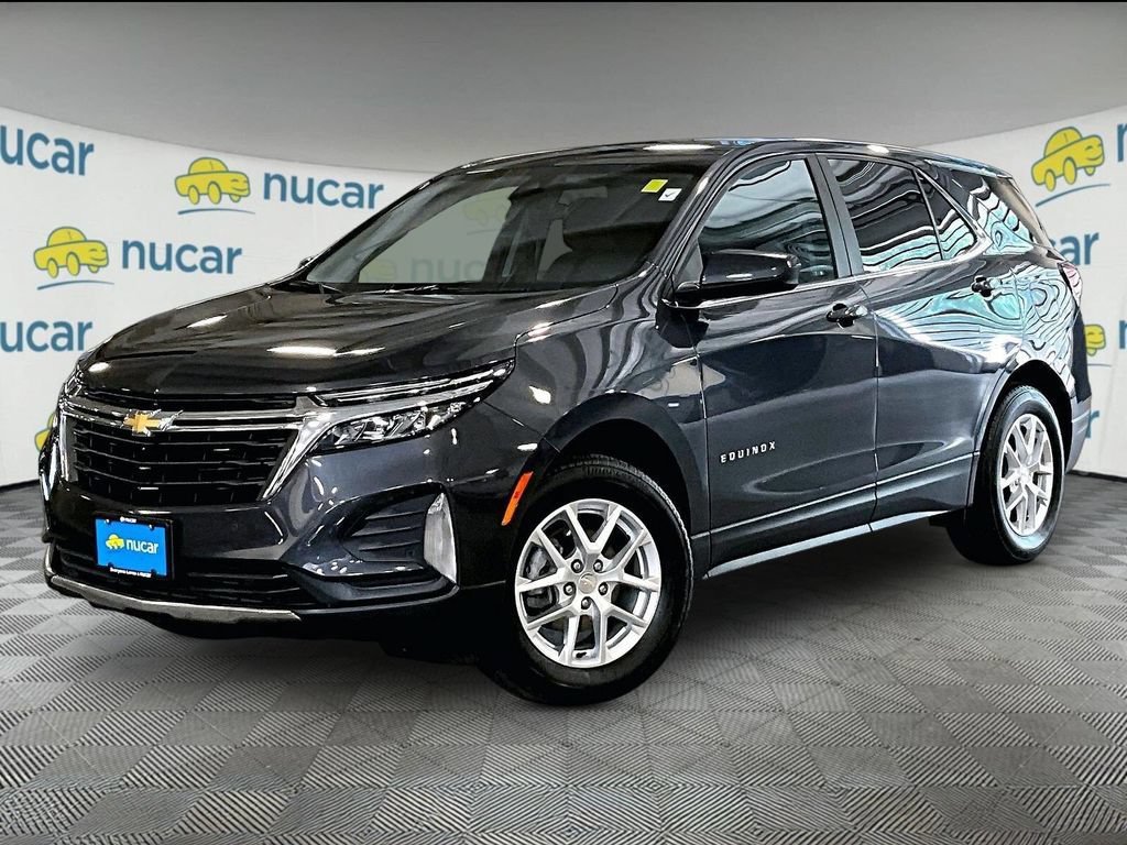 Used 2023 Chevrolet Equinox LT AWD/4WD image 3