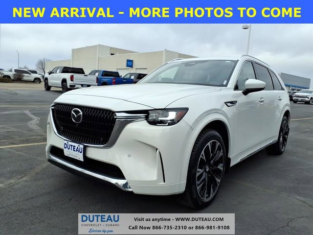 Used 2025 MAZDA CX-90 3.3 Turbo S w/ Premium Package image 3