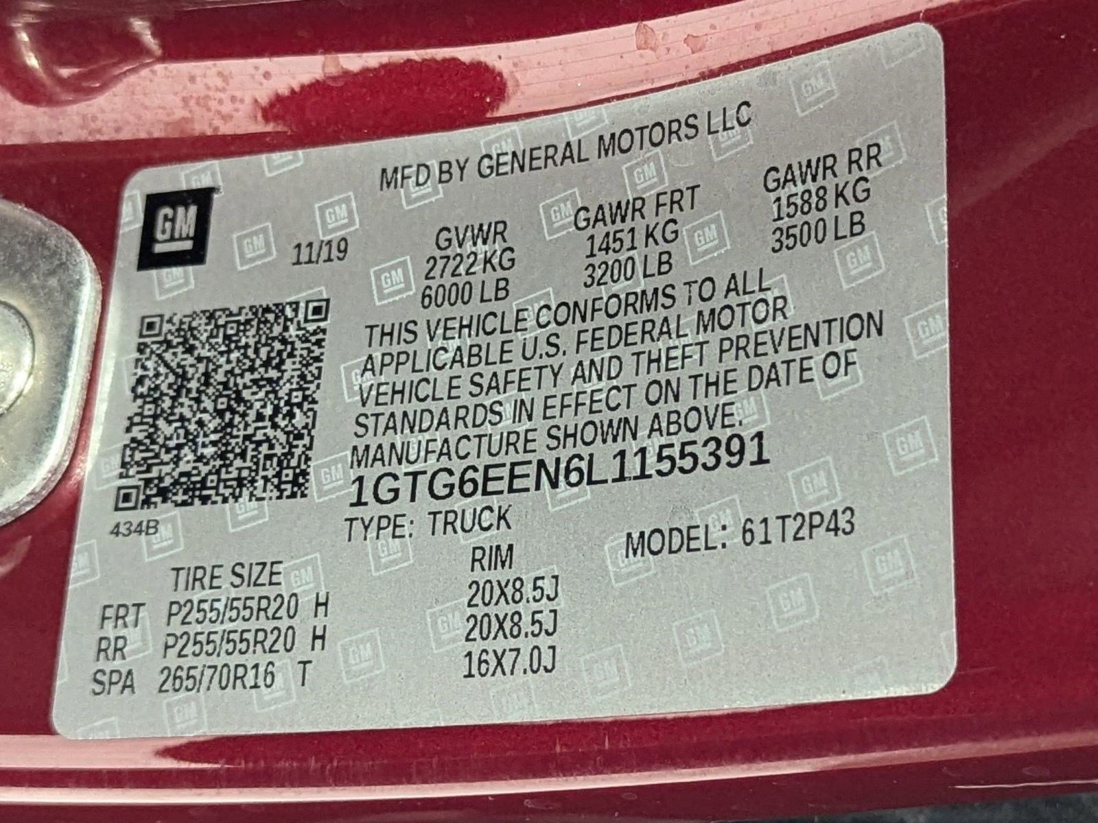 Used 2020 GMC Canyon Denali image 17