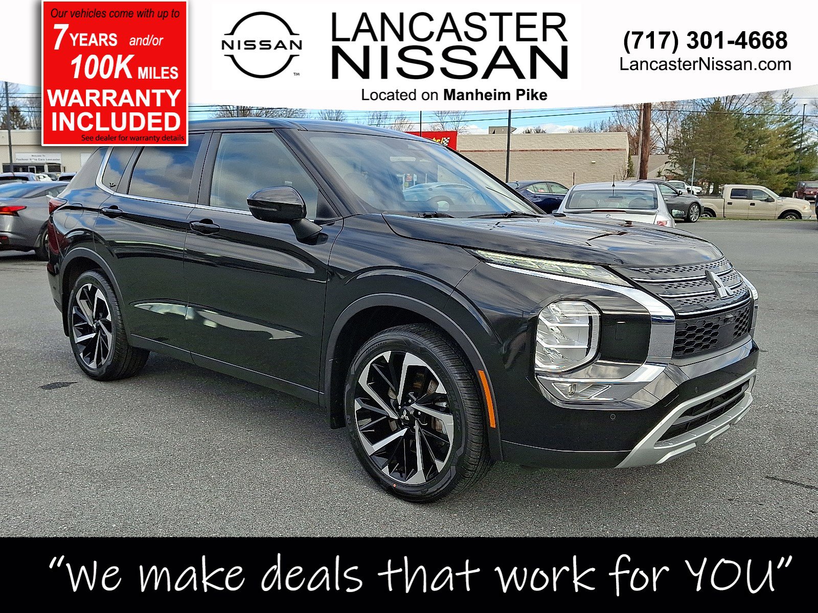 Used 2022 Mitsubishi Outlander SE