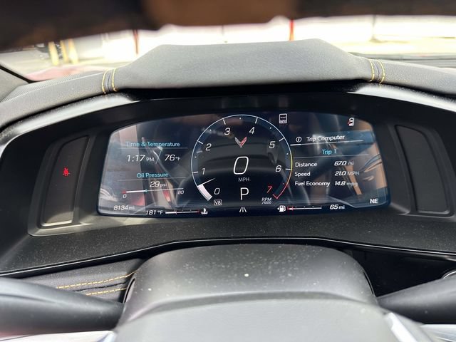 Used 2023 Chevrolet Corvette Stingray Preferred Cpe w/ Z51 Performance Package RWD image 15