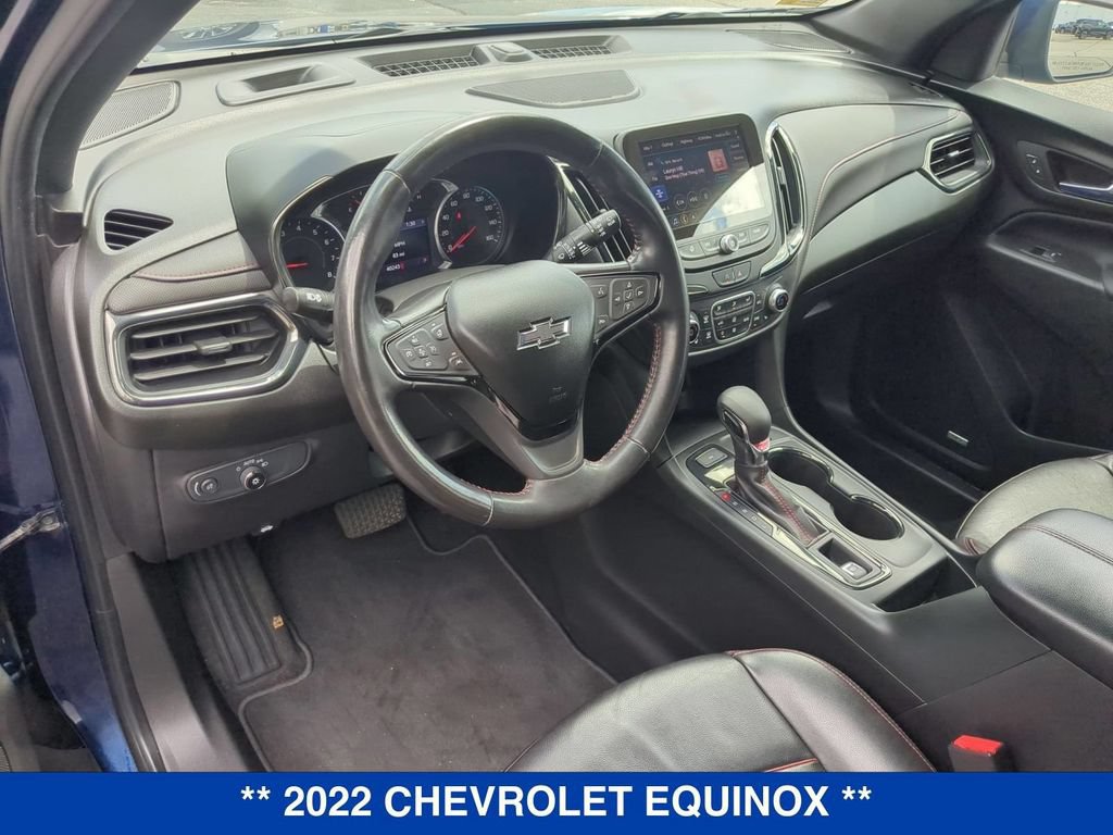 Used 2022 Chevrolet Equinox RS w/ RS Leather Package AWD/4WD image 11