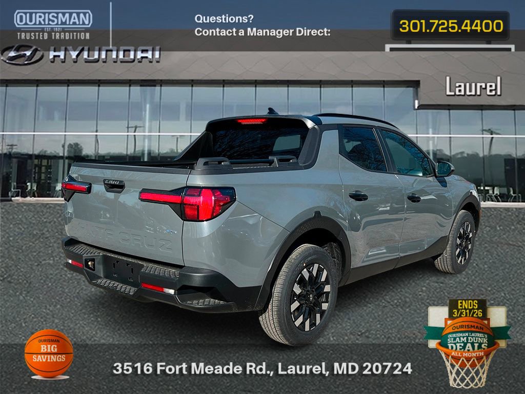 New 2026 Hyundai Santa Cruz SEL image 4