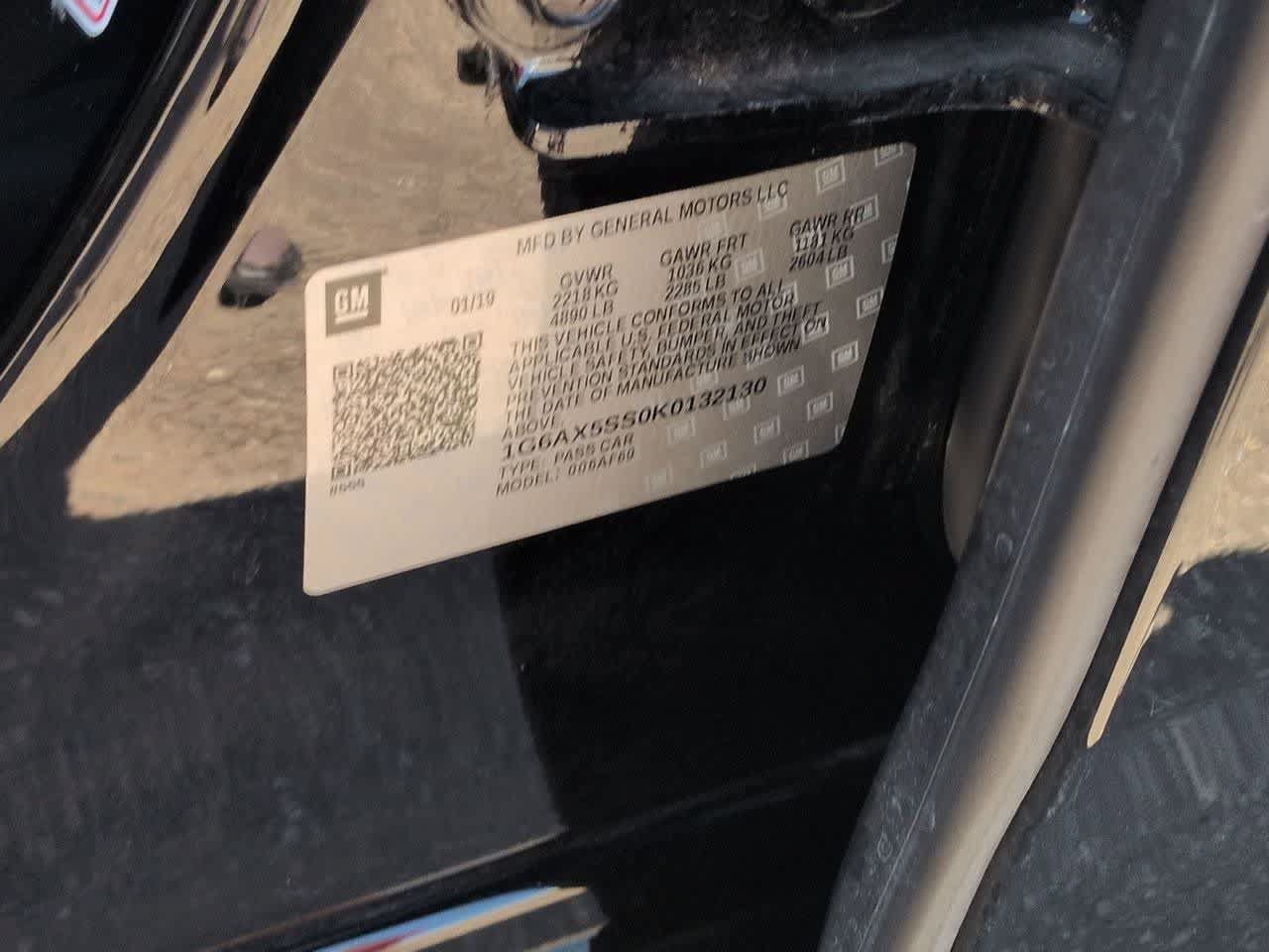Used 2019 Cadillac CTS Luxury AWD/4WD image 36