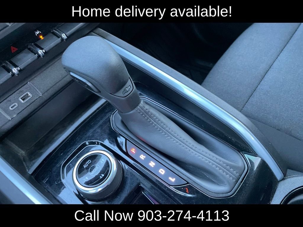 Used 2023 Chevrolet Colorado Trail Boss w/ LPO, Dark Essentials Package image 30