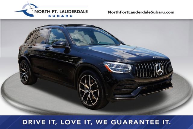 Used 2021 Mercedes-Benz GLC 43 AMG 4MATIC image 1