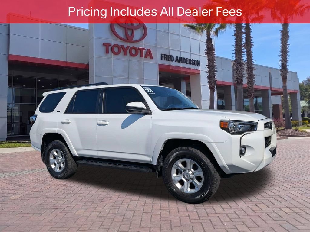 Certified 2023 Toyota 4Runner SR5 AWD/4WD video 1