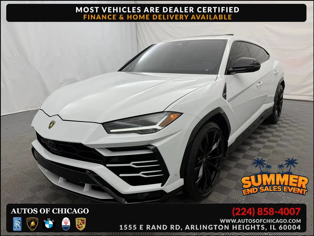 Used 2021 Lamborghini Urus AWD/4WD image 1