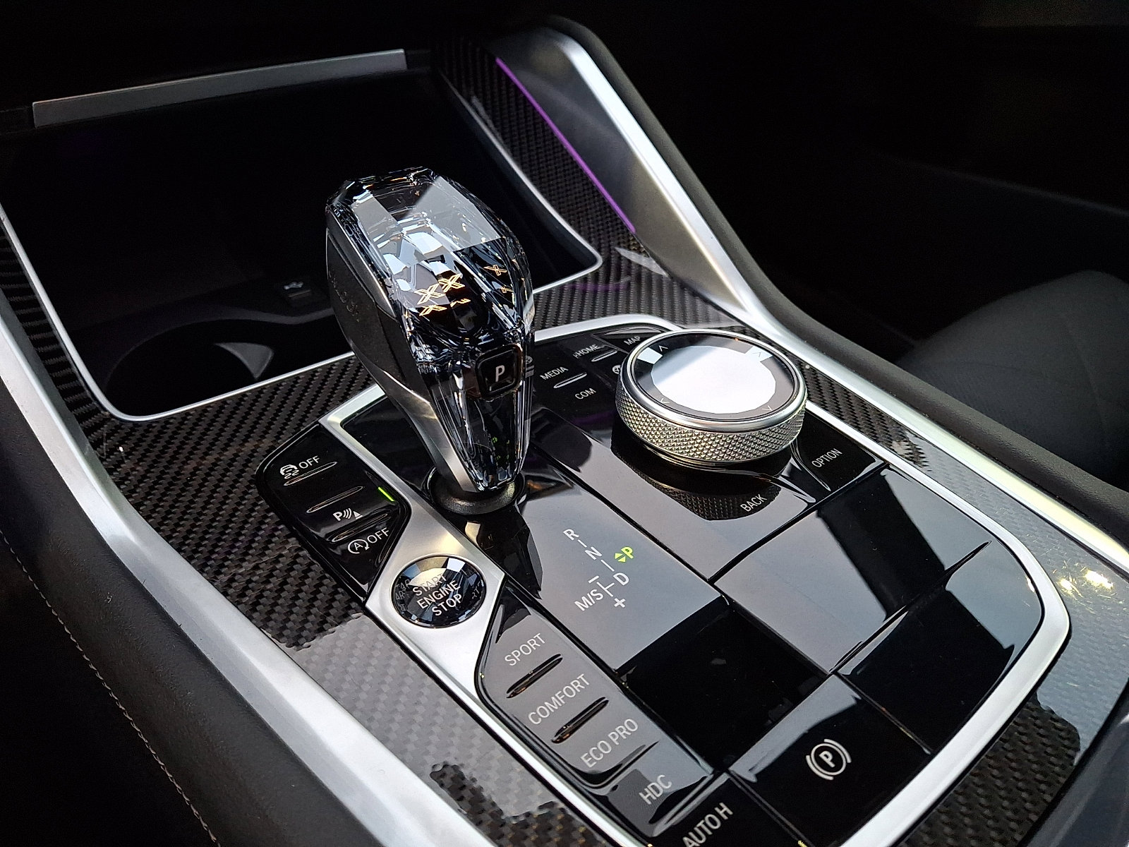 Used 2023 BMW X6 M50i w/ Executive Package image 22