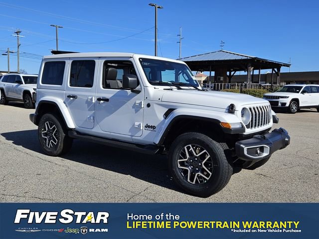 New 2026 Jeep Wrangler Unlimited Sahara
