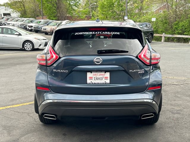 Used 2015 Nissan Murano Platinum AWD/4WD image 5